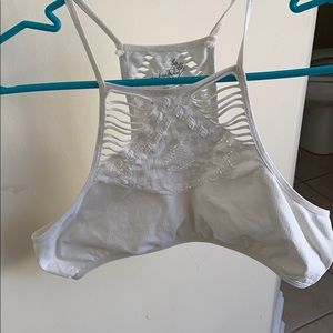 Free people Bralette- off white